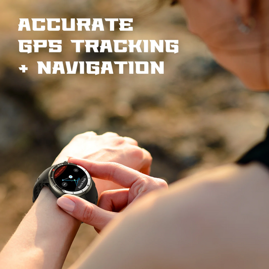 Btootos Smart Watch(Answer/Make Call), GPS Smartwatch for Men Women, 1.43"HD AMOLED Display, Fitness watch with 170+ Sport Modes, IP68 Waterproof/Pedometer/Sleep Monitor, Activity Tracker for Android iOS