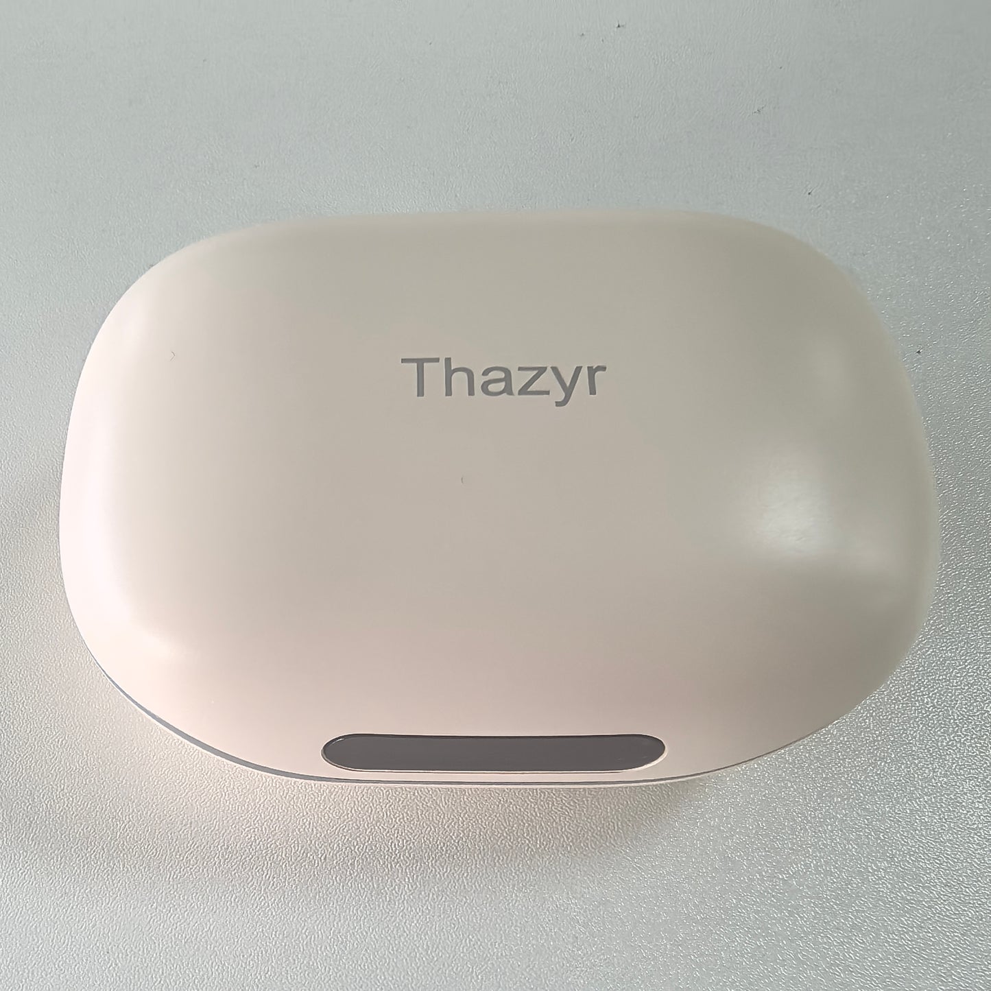THAZYR Wireless Earbuds Bluetooth 5.3 Headphones with 80H Playback, IPX7 Waterproof Over Ear Buds with LED Power Display for Sports Running Workouts