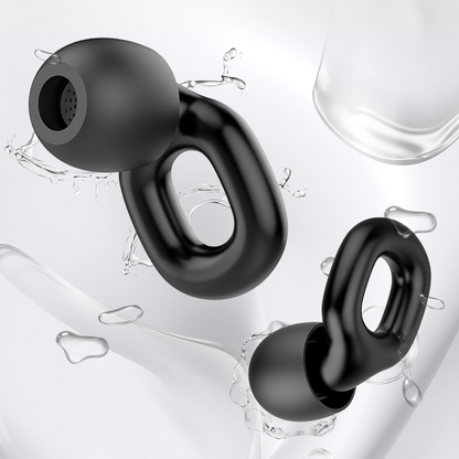 Aptkdoe Ear Plugs for Sleeping Noise Cancelling, Reusable Silicone Earplugs for Sleeping,Concerts,Work,Study,8 Size Eartips with Small Box, 35dB for Noise Reduction Silicone Earplugs