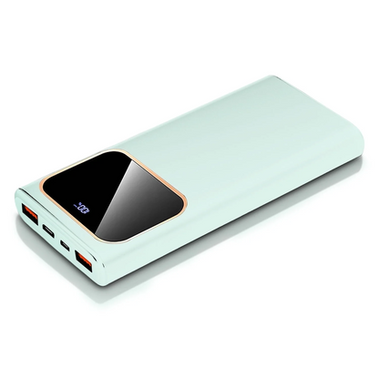 Btootos Portable Charger, 20000mah Power Bank, 22.5W Fast Charging Battery Pack with Usb-c/Usb-a Output, Digital Display Portable Phone Charger for iPhone 16/15/14/13 Pro Samsung Google LG iPad AirPods