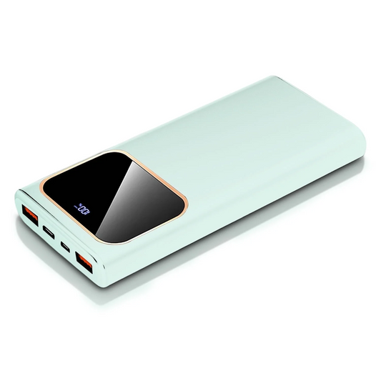 Btootos Portable Charger, 20000mah Power Bank, 22.5W Fast Charging Battery Pack with Usb-c/Usb-a Output, Digital Display Portable Phone Charger for iPhone 16/15/14/13 Pro Samsung Google LG iPad AirPods