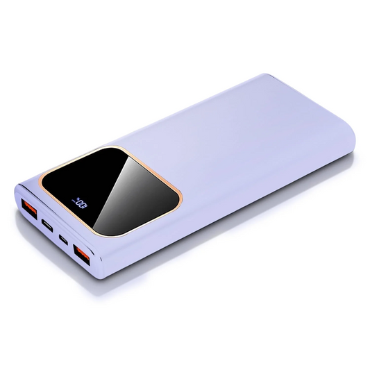 Btootos Portable Charger, 20000mAh Power Bank, 22.5W Fast Charging Battery Pack with USB C/USB A Output, Digital Display Portable Phone Charger for iPhone 16/15/14/13 Pro Samsung Google LG iPad AirPods