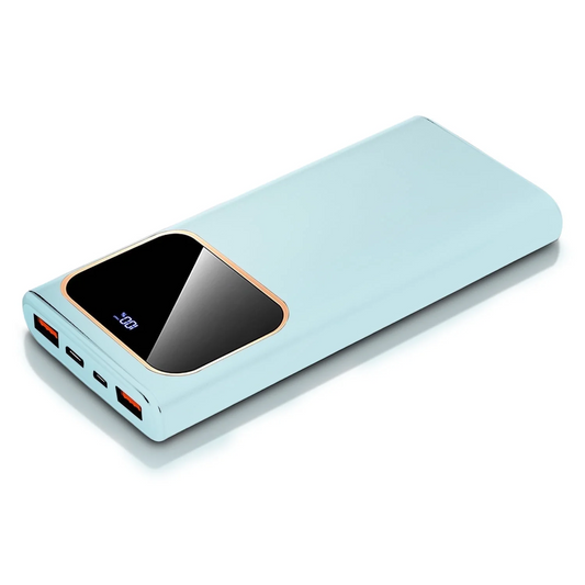 Btootos Portable Charger, 20000mah Power Bank, 22.5W Fast Charging Battery Pack with Usb-c/Usb-a Output, Digital Display Portable Phone Charger for iPhone 16/15/14/13 Pro Samsung Google LG iPad AirPods