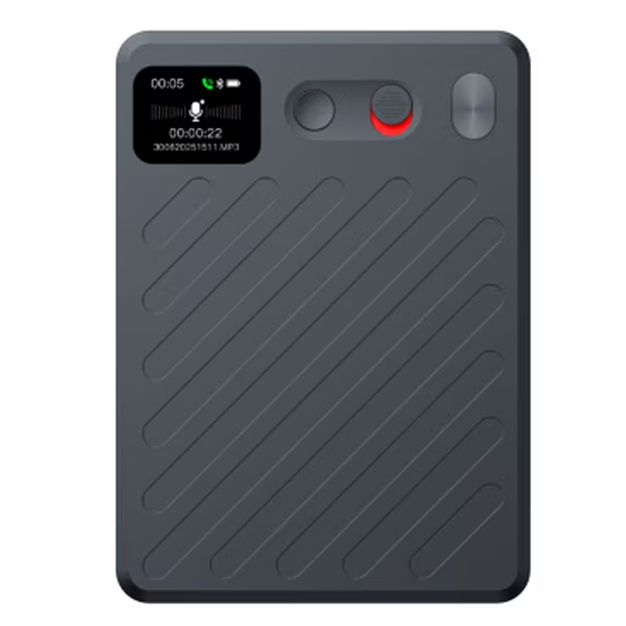 Btootos High-Definition Smart Voice Recorder - Bluetooth V5.4, Long Battery Life, Real-Time Translation, Multifunctional Recording Device