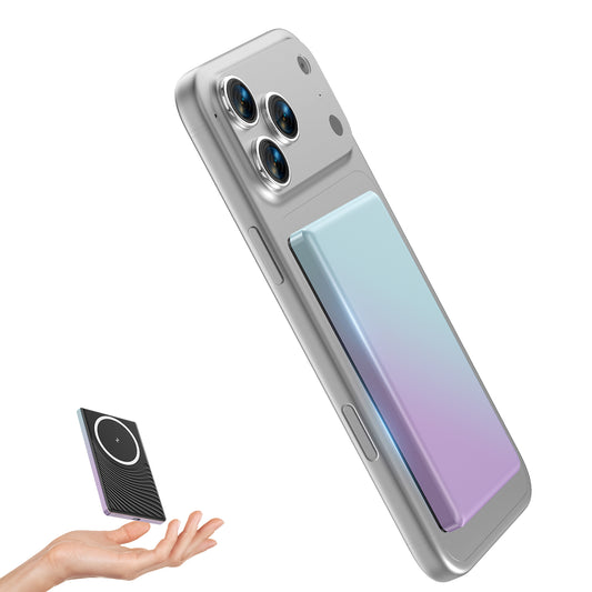 MUGO Magsafe Portable Charger, Ultra Slim 5000mAh Magnetic Wireless Portable Charger, Compatible with iPhone 16/15/14/13/12 Pro Max Pro Plus, with Type-C Cable 20W PD Fast Charging