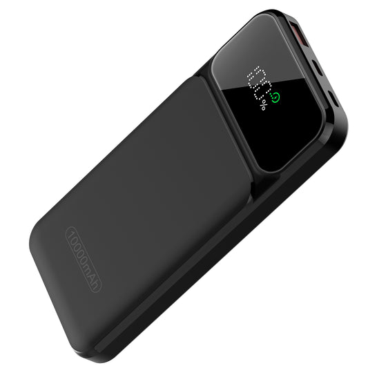 Btootos Portable Charger 10000mAh Power Bank with PD 22.5w Fast Charging, USB C in&out External Battery Pack, Portable Cell Phone Charger for iPhone 16 15 14 /Pro/Pro Max/Plus Samsung S23 S22 Android Phone