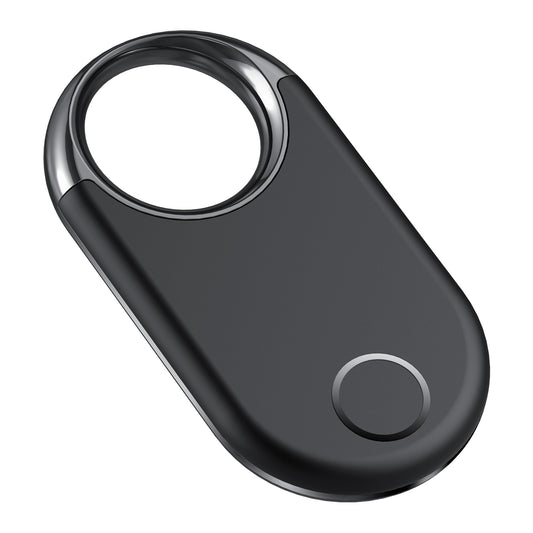 Aptkdoe Bluetooth Tracker, Smart GPS Locator Tracking Device, Item Finder for Keys, Wallet, Luggage, Pets, Use with Phones and Tablets Android or Later, Black