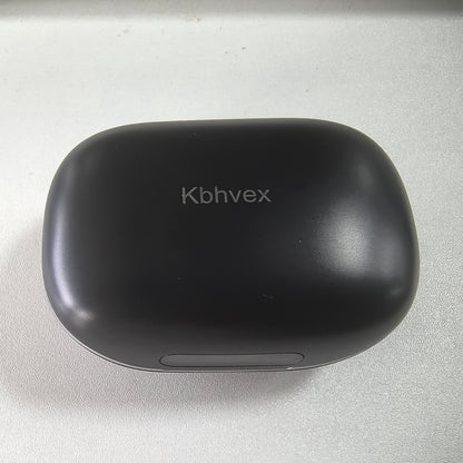 KBHVEX Wireless Earbuds Bluetooth 5.3 Headphones with 80H Playback, IPX7 Waterproof Over Ear Buds with LED Power Display for Sports Running Workouts