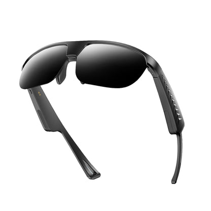 Aptkdoe Smart Glasses, Bluetooth 5.4 Glasses with Built-in Mic & Open Ear Speakers, IP68 Waterproof Wireless Glasses with Voice Assistant Compatible for IOS/Android, Unisex