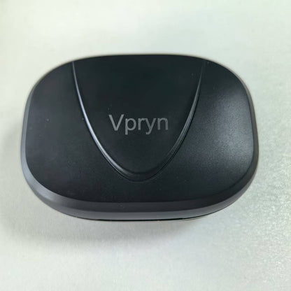 VPRYN Wireless Earbuds Bluetooth 5.3 Headphones 60hrs Playtime with Digital Display Sports Wireless Headphones with Earhook Deep Bass IPX7 Waterproof Over-Ear Earbuds for Android iOS Workout