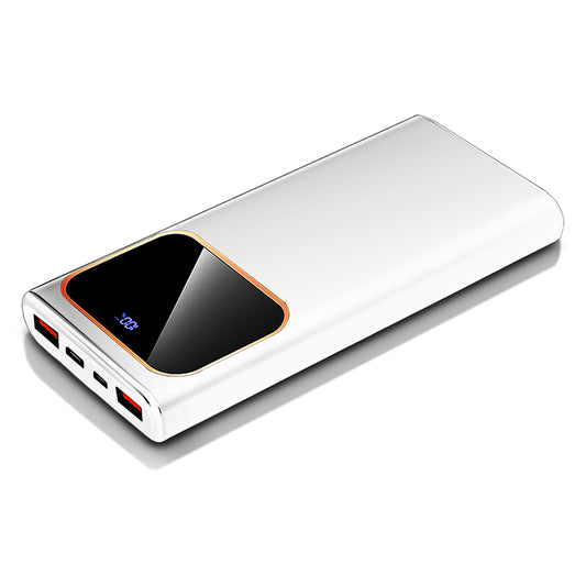 MUGO Portable Charger, 20000mAh Power Bank, 22.5W Fast Charging Battery Pack with USB C/USB A Output, Digital Display Portable Phone Charger for iPhone 16/15/14/13 Pro Samsung Google LG iPad AirPods