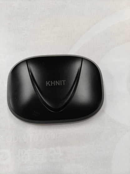 KHNIT Wireless Earbuds Bluetooth 5.3 Headphones 60hrs Playtime with Digital Display Sports Wireless Headphones with Earhook Deep Bass IPX7 Waterproof Over-Ear Earbuds for Android iOS Workout