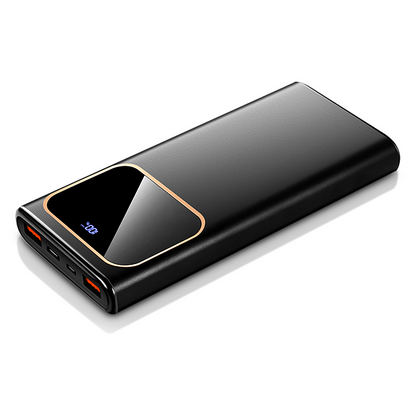 MUGO Portable Charger, 20000mah Power Bank, 22.5W Fast Charging Battery Pack with Usb-c/Usb-a Output, Digital Display Portable Phone Charger for iPhone 16/15/14/13 Pro Samsung Google LG iPad AirPods