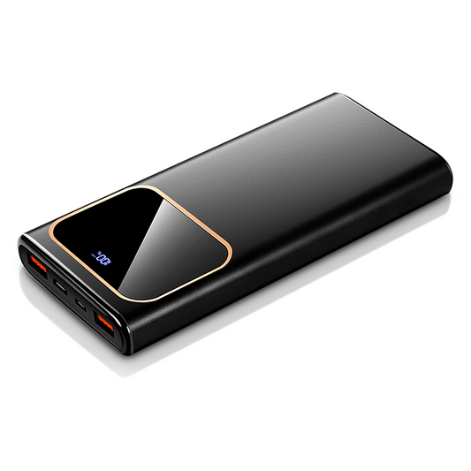 MUGO Portable Charger, 20000mah Power Bank, 22.5W Fast Charging Battery Pack with Usb-c/Usb-a Output, Digital Display Portable Phone Charger for iPhone 16/15/14/13 Pro Samsung Google LG iPad AirPods