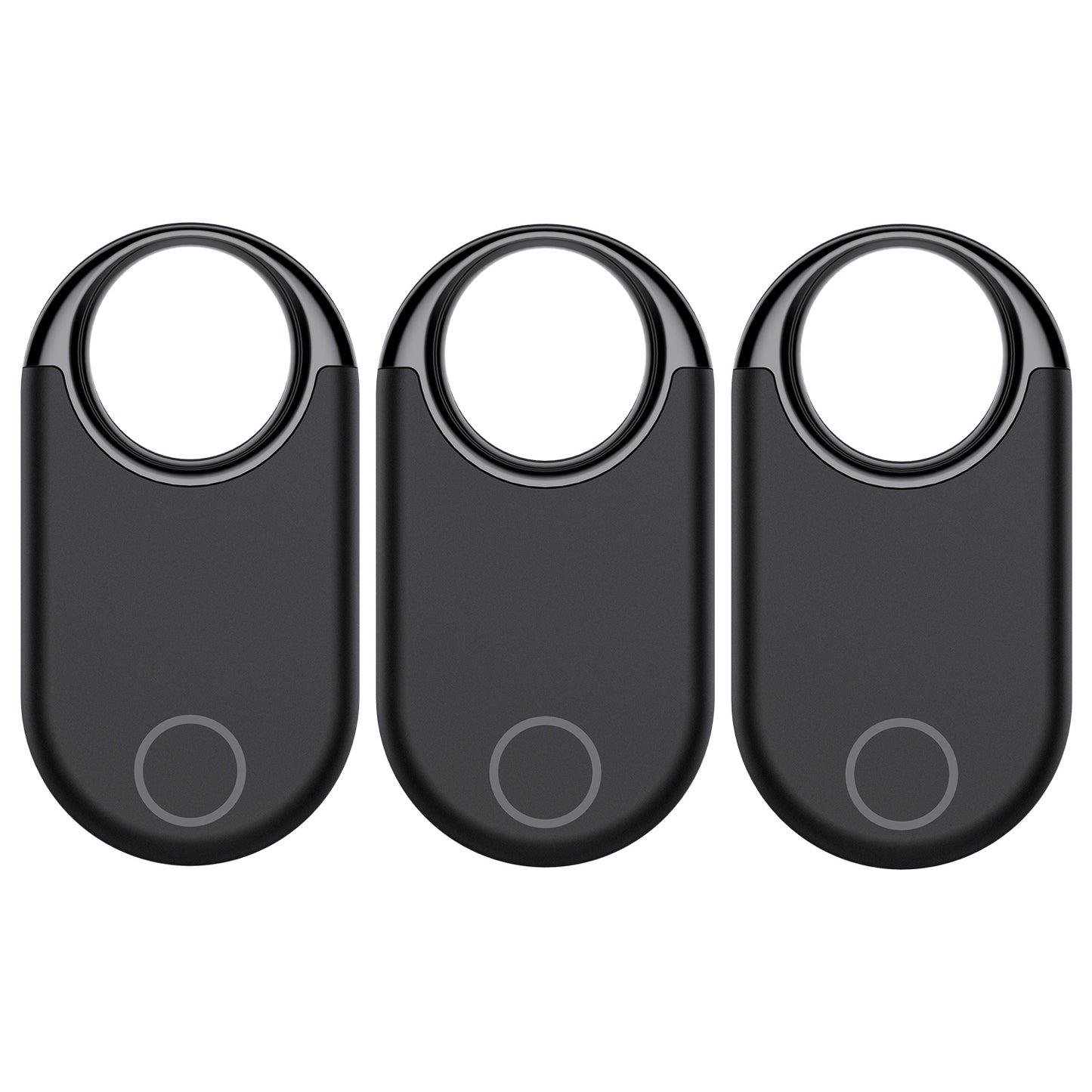 Aptkdoe Bluetooth Tracker, Smart GPS Locator Tracking Device, Item Finder for Keys, Wallet, Luggage, Pets, Use with Phones and Tablets Android or Later, Black