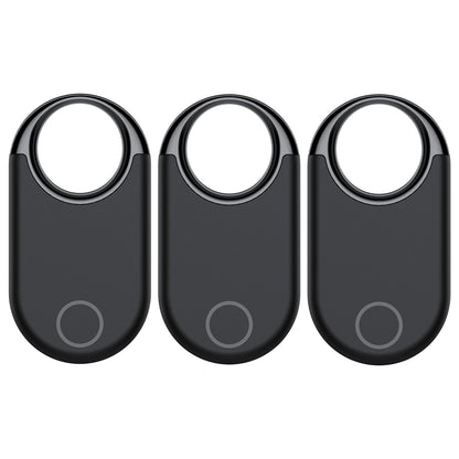 Aptkdoe Bluetooth Tracker, Smart GPS Locator Tracking Device, Item Finder for Keys, Wallet, Luggage, Pets, Use with Phones and Tablets Android or Later, Black