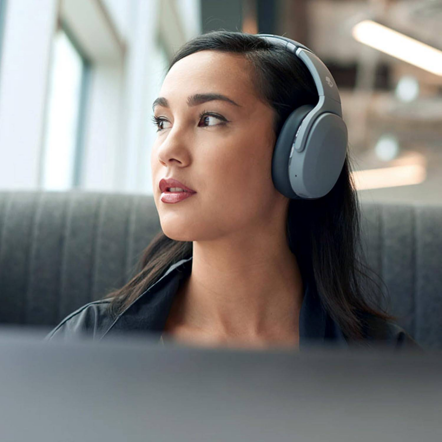 ZYHKON Wireless Bluetooth Headphones with Multi-Sensory Bass, Noise Isolating Over-Ear Fit, Up to 40 Hours Battery, Microphone for iPhone Android