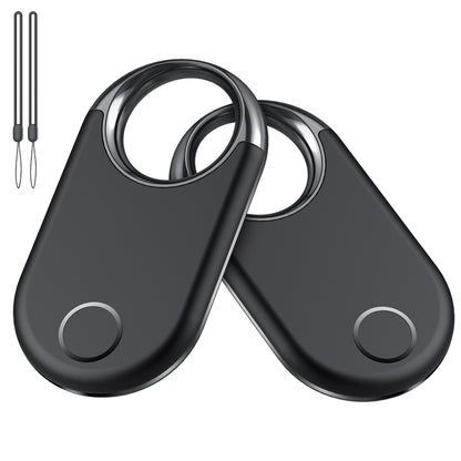 Aptkdoe Bluetooth Tracker, Smart GPS Locator Tracking Device, Item Finder for Keys, Wallet, Luggage, Pets, Use with Phones and Tablets Android or Later, Black