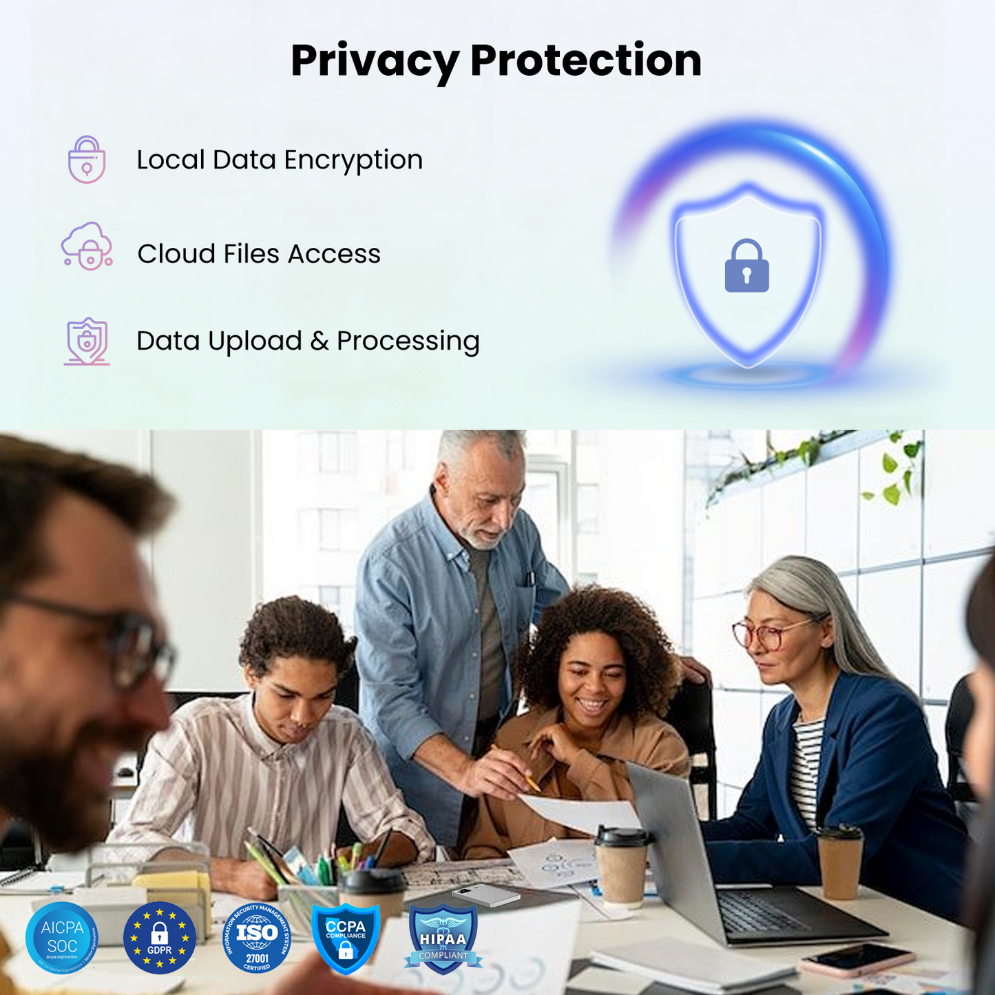 Btootos AI Voice Recorder, Real-Time Transcribe & Summarize, Real time translation of audio and video, Noise Cancellation Technology, 132 Languages, 100H Continious Record, for Meetings, Lectures, Calls, 64G