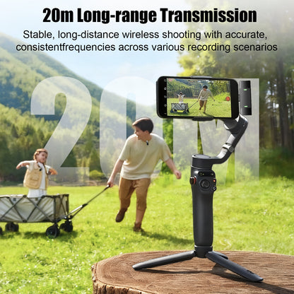 Btootos J68 Wireless Microphone for Android, Lavalier Microphones, noise cancelling mic mini for Clear Recording, 2 USB-C Mic for YouTube, Podcast, Vlogging, ASMR