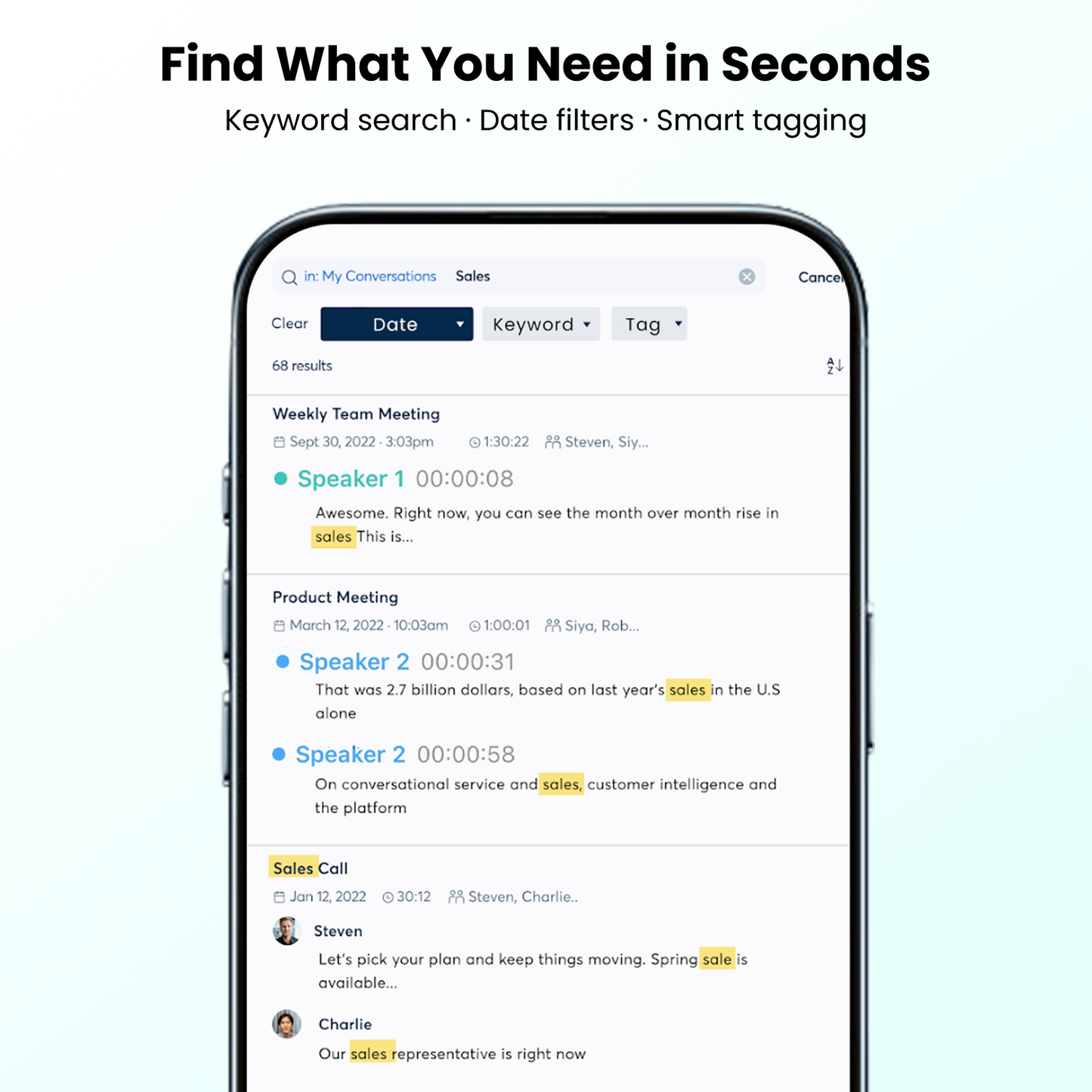Btootos AI Voice Recorder, Real-Time Transcribe & Summarize, Real time translation of audio and video, Noise Cancellation Technology, 132 Languages, 100H Continious Record, for Meetings, Lectures, Calls, 64G