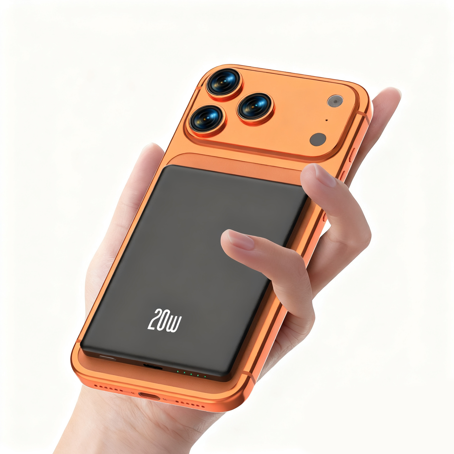 MUGO Magsafe Portable Charger, Magnetic Power Bank for iPhone , Ultra Slim 10000mAh Magnetic Wireless Portable Charger, 20W PD Fast Charging Compatible with iPhone 17/16/15/14/13 Pro Max Pro Plus