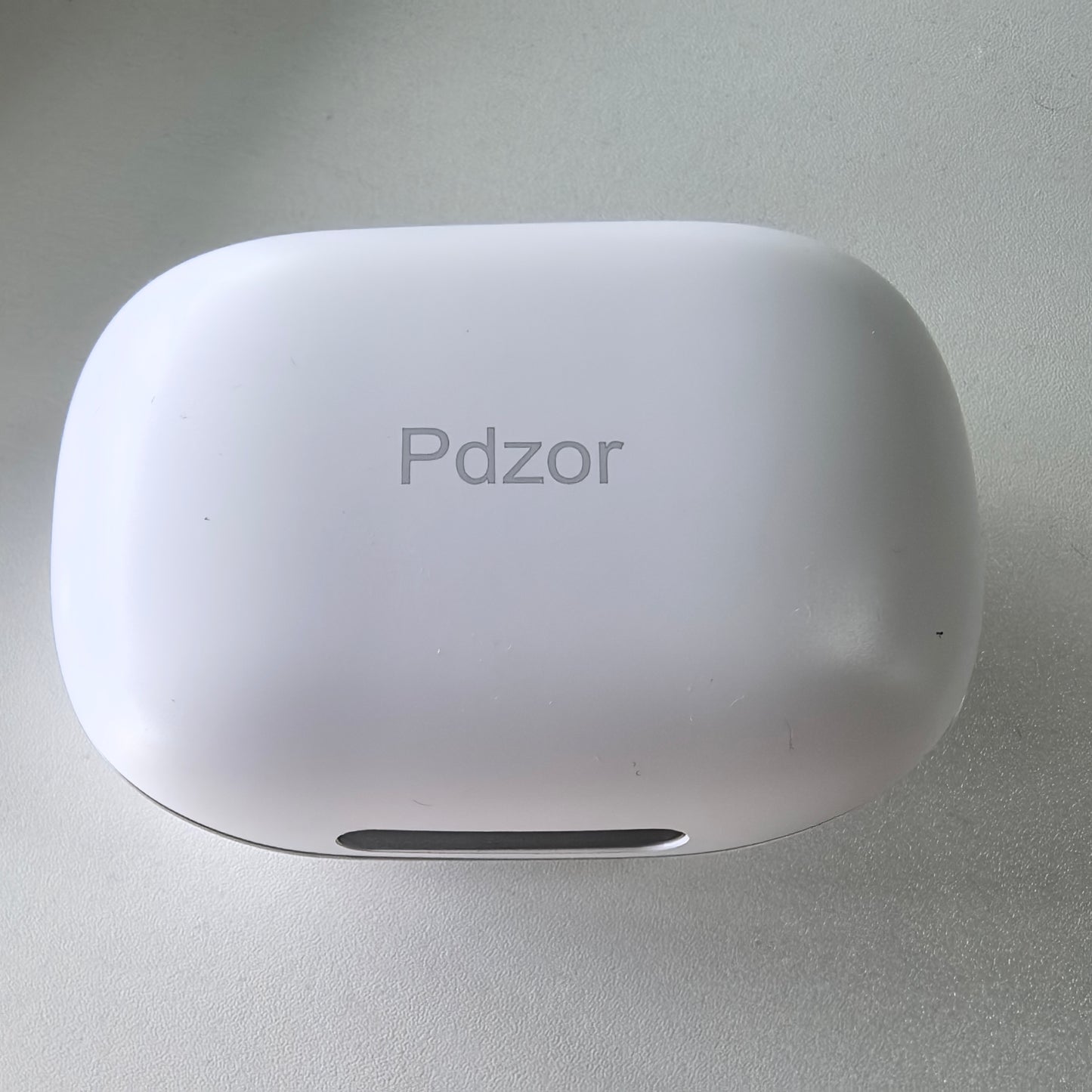 PDZOR Wireless Earbuds Bluetooth 5.3 Headphones with 80H Playback, IPX7 Waterproof Over Ear Buds with LED Power Display for Sports Running Workouts